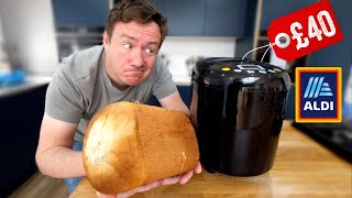 I tried a £40 Aldi Bread Maker [upl. by Akinajnat222]