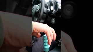 350z shift knob install its so easy 350z shorts vlog likewise tomei [upl. by Guthry30]