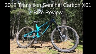 2018 Transition Sentinel Carbon X01 Review [upl. by Arv305]