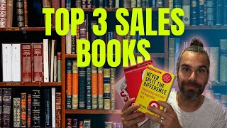 Top 3 Must Read Sales Books  These will improve you as a salesperson [upl. by Mozza]