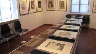 Marc Chagall Ausstellung im Pflegschloss Schrobenhausen bis 26062011 [upl. by Nosidam]