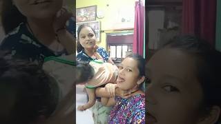 Bolte bolte ldai🤣🤣🤣🤣funny nanad bhabhi viralvideo viralshort [upl. by Selry]