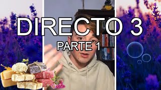 DIRECTO 3  PARTE 1  Saponificación y Jabones de aceite  Lino Faus [upl. by Freemon164]