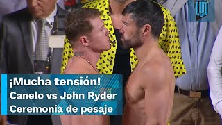 🔴 Canelo Álvarez vs John Ryder 🚨 CEREMONIA DE PESAJE 🥊 ¡Cumplen con el peso [upl. by Daffodil]