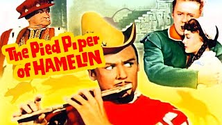 The Pied Piper of Hamelin 1957 Musical Family Fantasy Full Length Movie [upl. by Nerrej]