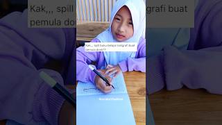 Buku belajar kaligrafi untuk pemula dari jilid 15 Link Produk no 15 di ig Noura Khatsantri [upl. by Bate488]