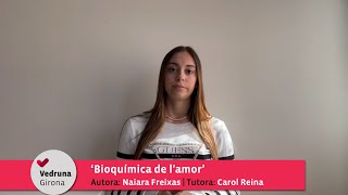 Naiara Freixas  Bioquímica de l’amor  Recerques 2024 [upl. by Pence]