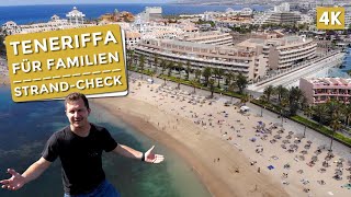 Top 3 familienfreundlichsten Strände auf Teneriffa  StrandCheck 4k [upl. by Aniraz354]