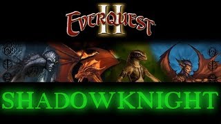 Everquest 2 Shadowknight spells combat 134 AA at 42 [upl. by Eelrahs]