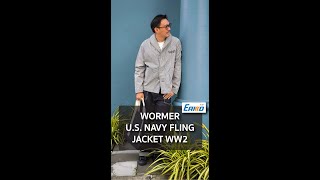 Wormer US Navy Fling Jacket WW2 [upl. by Chu]