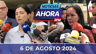 Noticias de Venezuela hoy en Vivo 🔴 Martes 6 de Agosto de 2024  Ahora Emisión Central  Venezuela [upl. by Zaslow]