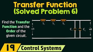 Transfer Function Solved Problem 6 [upl. by Unni]