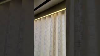 Ac panel with Curtain Pelmet Follow us reelitfeelit likeforfollow subscribe viral interior [upl. by Lamak]