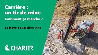 Carrière  un tir de mine comment ça marche [upl. by Donnelly]