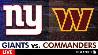 Giants vs Commanders Live Streaming Scoreboard Free PlayByPlay Highlights  NFL Week 2 [upl. by Lauro530]