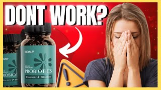 BIOMA PROBIOTICS ⛔🤬 DOESNT WORK ⛔🤬 BIOMA PROBIOTICS Reviews  BIOMA PROBIOTICS GUT HEALTH [upl. by Tegirb]