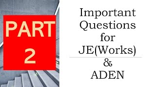 P2Important Question for JEWorks amp ADEN  Er Trivendra Kumar [upl. by Acey272]