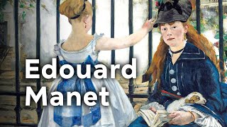 Edouard Manet Between Impressionism and Realism  Documentary [upl. by Nnyletak]