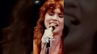 Linda Ronstadt delivering an AMAZING performance of quotTumbling Dicequot from the movie quotFMquot [upl. by Enneles]