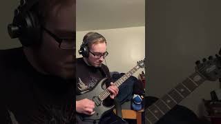 Dream Theater  Answering the Call Intro johnpetrucci dreamtheater guitarsolo guitarcover [upl. by Adalheid]