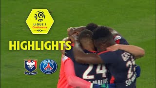 SM Caen  Paris SaintGermain  00   Highlights  SMC  PARIS  201718 [upl. by Retsel]