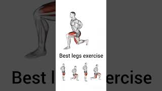 Best upper legs exercise bodybuilding fitness shortvideo [upl. by Novanod593]