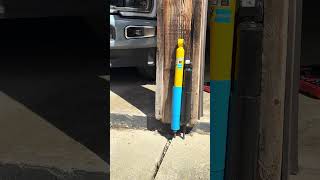 1000 mile 2024 Ford F350 FX4 OEM shocks vs Bilstein 4600 [upl. by Assela195]