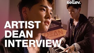 ARTIST DEAN Interview [upl. by Anastasius]