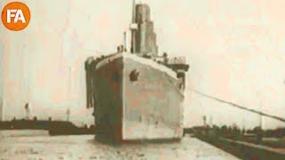 Last Footage of the Titanic [upl. by Belen476]