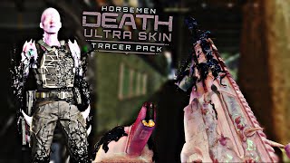 TRACER PACK HORSEMEN DEATH ULTRA SKIN BUNDLE  FULL SHOWCASE  CALL OF DUTY MODERN WARFARE 3 [upl. by Ahsemak]