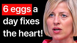 Increase Cholesterol amp Fat Fix Your Heart amp Inflammation Naturally Dr Zoe Harcombe [upl. by Ramsdell]