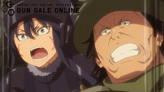 Rabbit vs Car  Sword Art Online Alternative Gun Gale Online [upl. by Kellen]