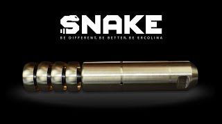 Anteprima Nuovo Utensile Anima quotSnakequot [upl. by Tallulah]