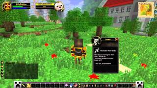 Mine of WorldCraft  Gameplay HD [upl. by Verne]