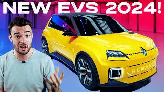 This Is EVERY New Electric Car Coming In 2024 [upl. by Nolyaw]