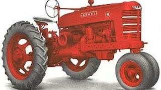 Farmall M Tractor Ad [upl. by Aneras]