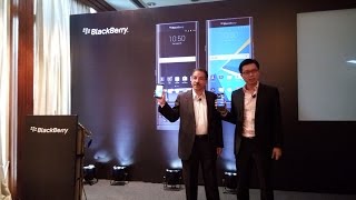 BlackBerry Priv India Launch  Digitin [upl. by Limbert]