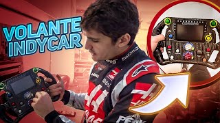 VOLANTE da INDYCAR com PIETRO FITTIPALDI [upl. by Louise915]