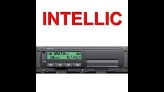 Intellic Efas 4 Dijital Takograf Teknik [upl. by Rellim]