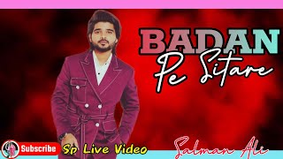 Badan Pa Sitare  Cover By  Salman Ali Live Preference splivevideo salmanali [upl. by Enileve]