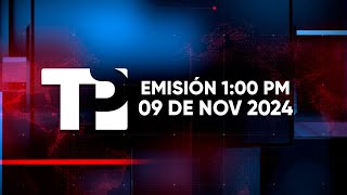 Telepacífico Noticias  Emisión 100 PM  09 noviembre 2024 [upl. by Aydan871]