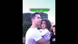 Ronaldo shocked by Geos gift 😮‍💨 [upl. by Ereynihc624]