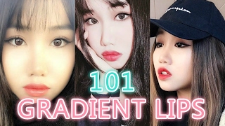 3 WAYS KOREAN GRADIENT LIPS TUTORIAL  BEST RECOMMENDATION [upl. by Cohette]