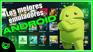 Los mejores EMULADORES ANDROID para PC Windows 🎮 [upl. by Golanka]