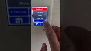 How to reset ventilation HRV filter reset error smarthome hrv filter reset newzealand [upl. by Mohl]