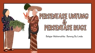 Aritmetika Persentase untung rugi Part 3 [upl. by Deehahs]