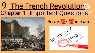 Class 9 History Chapter 1 Important Questions Mid Term Exam sample Question [upl. by Dewayne]