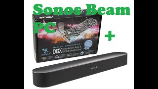 Sonos Beam as a PC Soundbar [upl. by Nailluj]