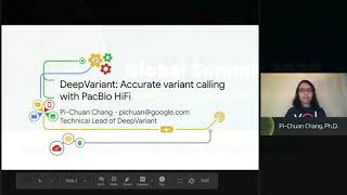 DeepVariant Accurate variant calling with PacBio HiFi data [upl. by Names]