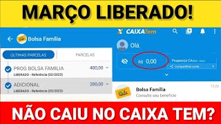 RETROATIVO BOLSA FAMÍLIA LIBERADO DE MARÇO MAS SALDO ZERADO NO CAIXA TEM VEJA COMO RESOLVER [upl. by Suh279]